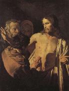 Matthias Stomer The Doubting Thomas oil painting